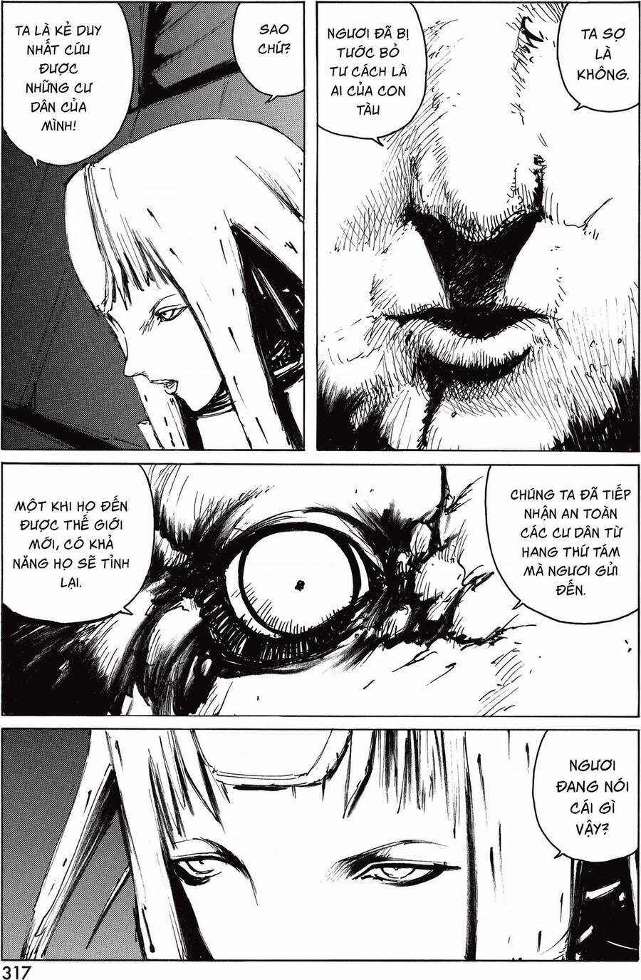 Blame! Master Edition Chương 30 trang 6