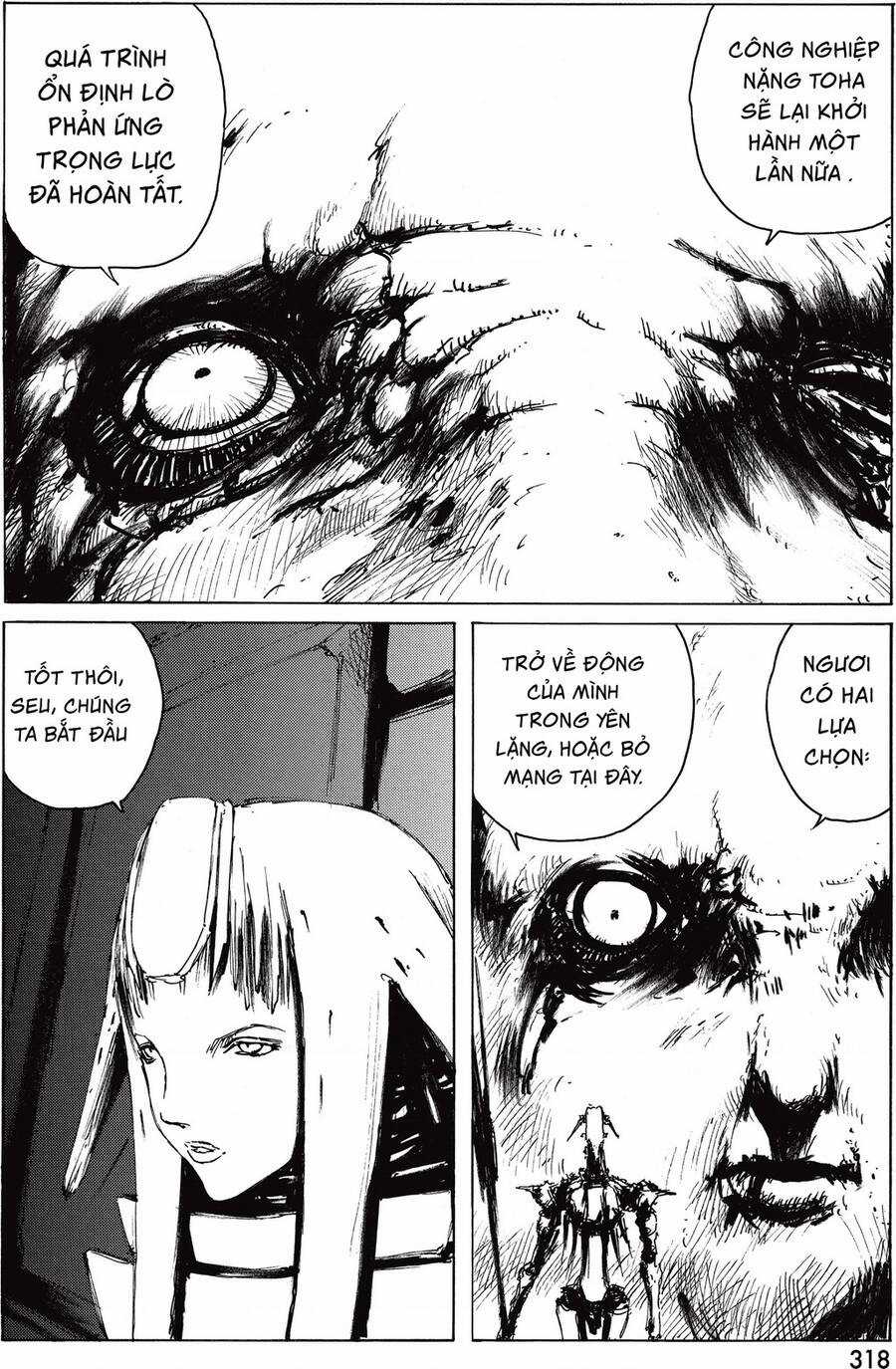 Blame! Master Edition Chương 30 trang 7