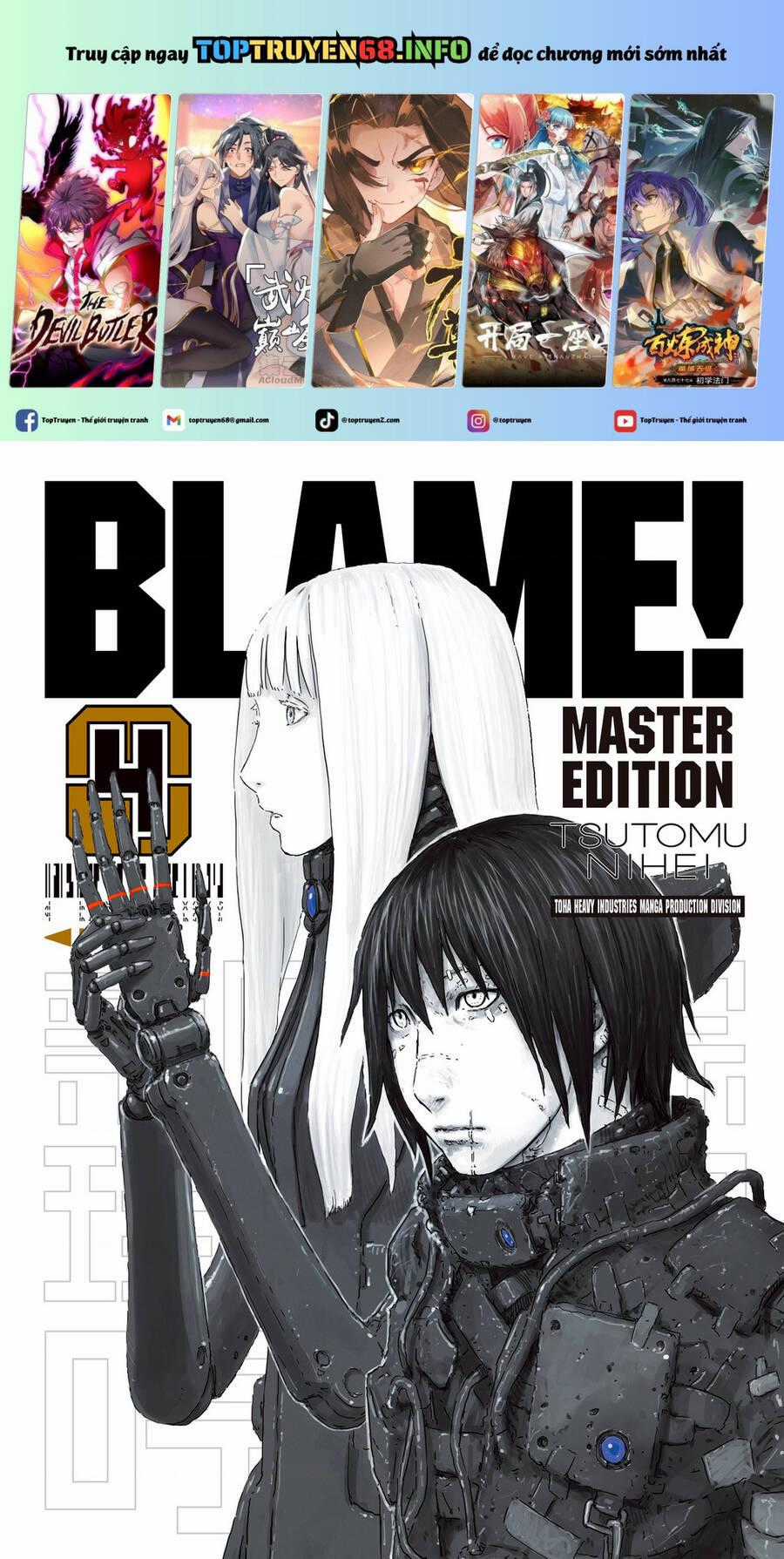Blame! Master Edition Chương 31 trang 1