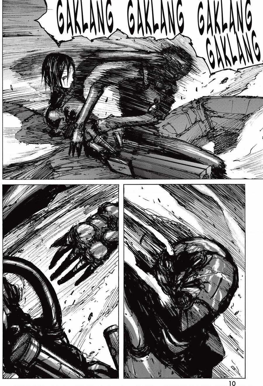 Blame! Master Edition Chương 31 trang 11