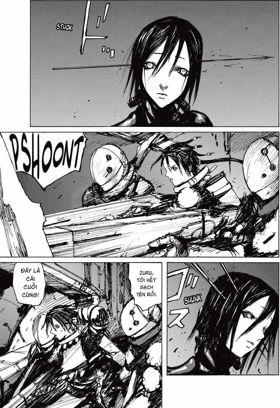 Blame! Master Edition Chương 31 trang 12