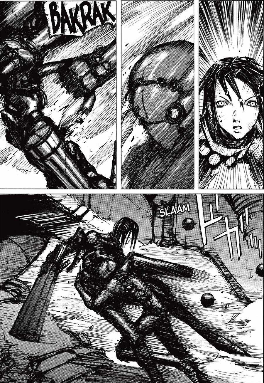 Blame! Master Edition Chương 31 trang 14