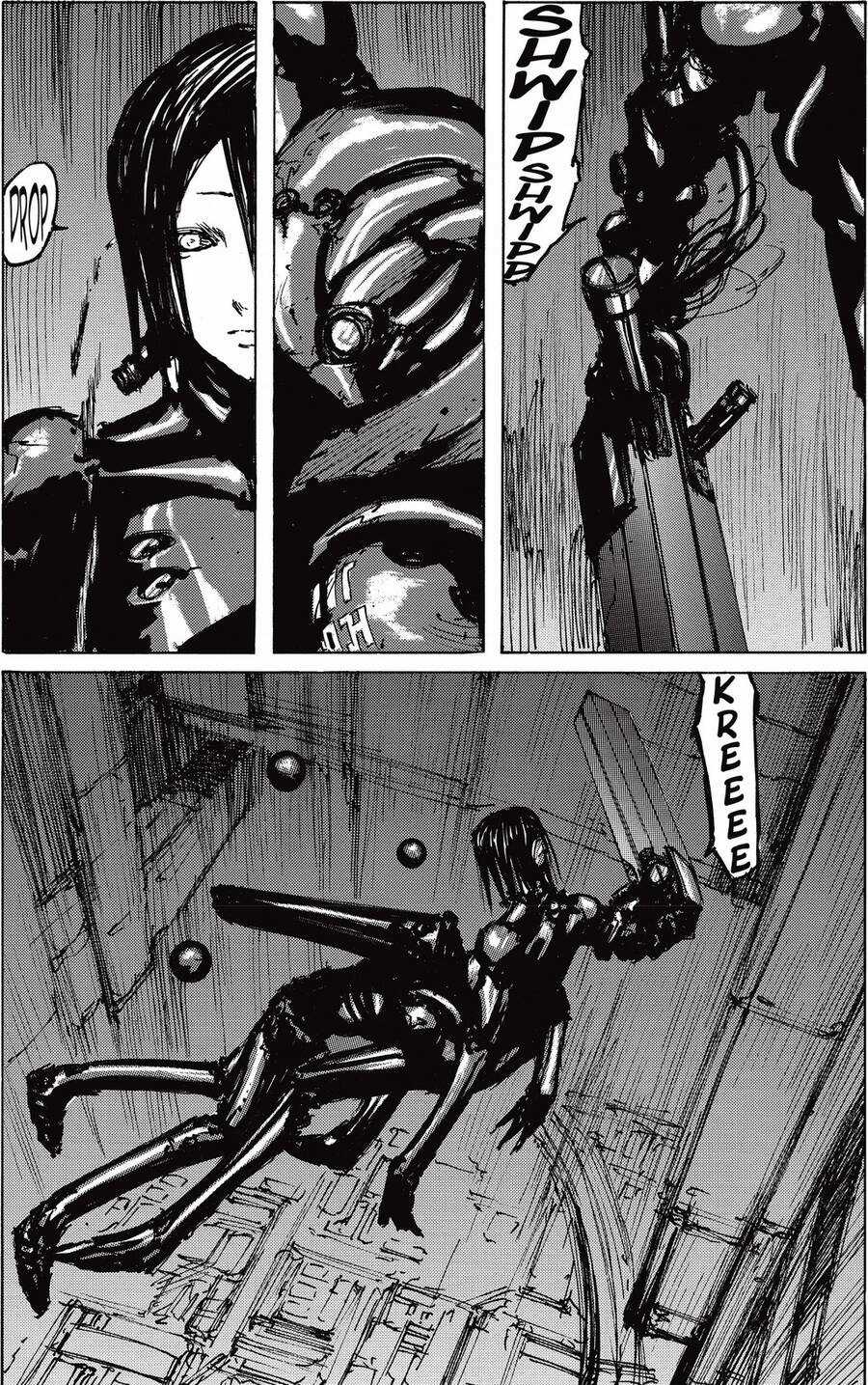 Blame! Master Edition Chương 31 trang 17