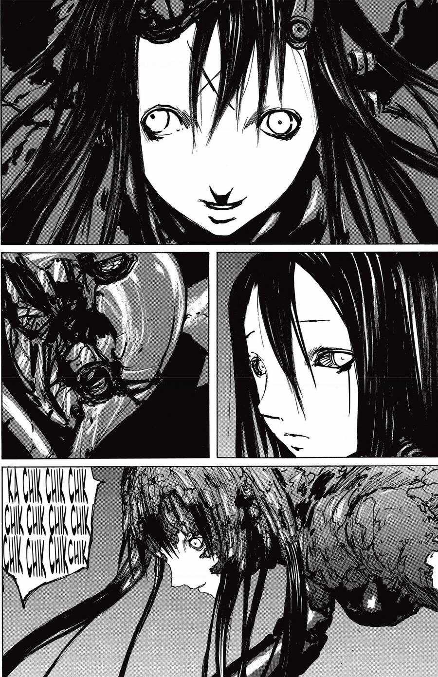 Blame! Master Edition Chương 31 trang 19