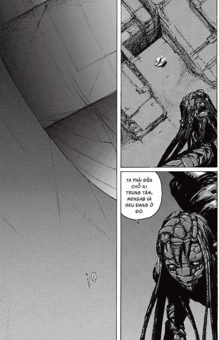 Blame! Master Edition Chương 31 trang 22