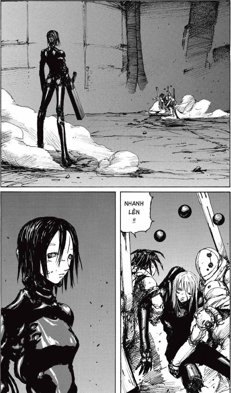 Blame! Master Edition Chương 31 trang 24