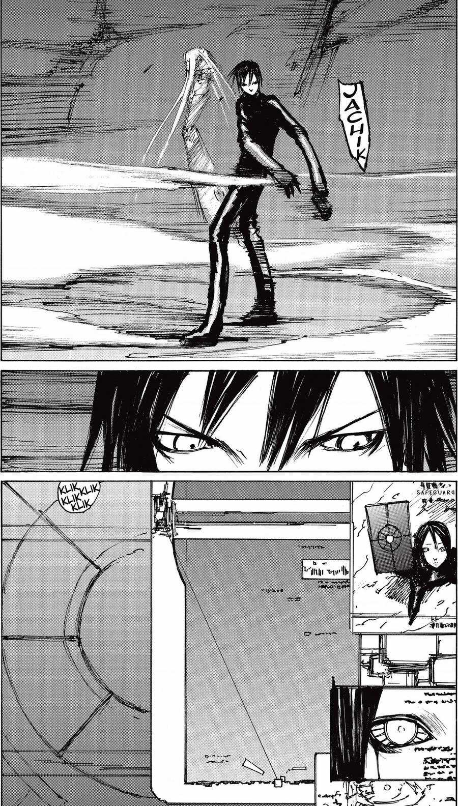 Blame! Master Edition Chương 31 trang 27