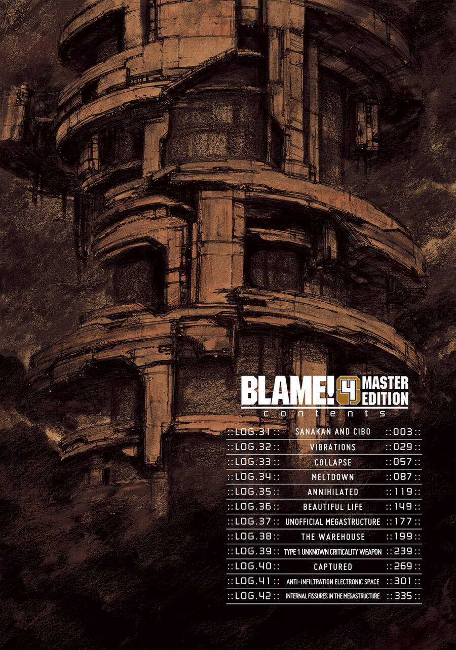 Blame! Master Edition Chương 31 trang 3