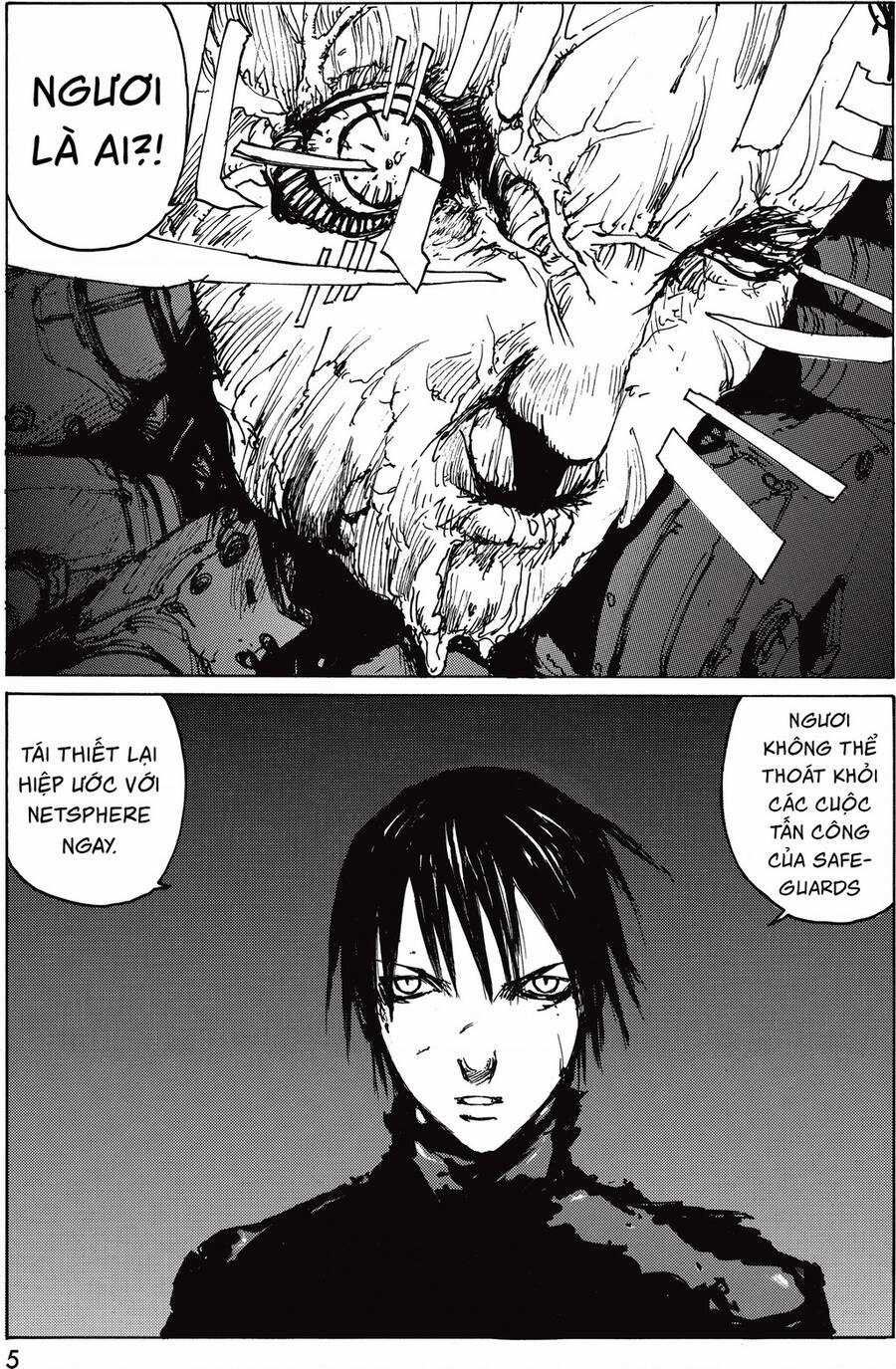 Blame! Master Edition Chương 31 trang 6