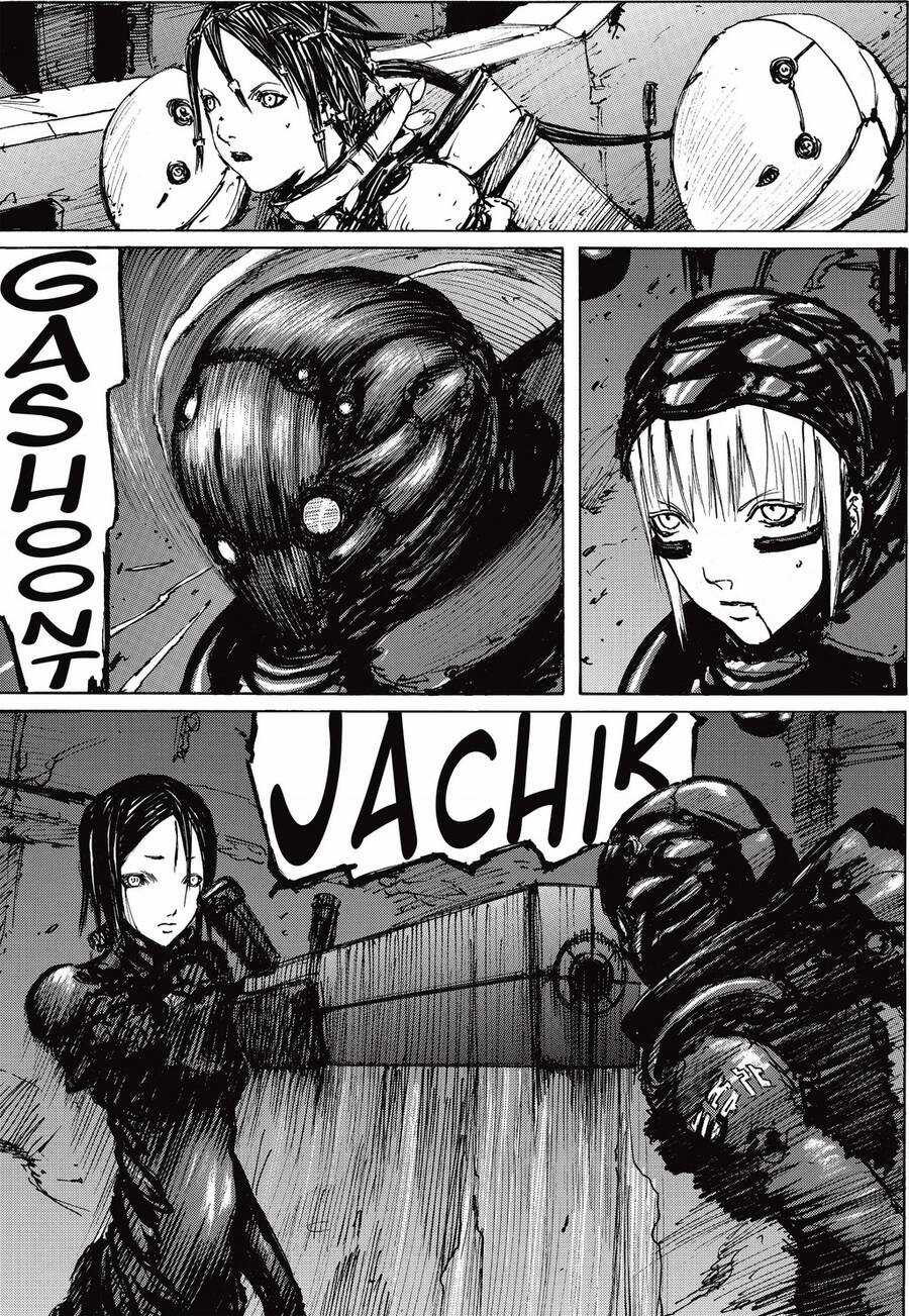 Blame! Master Edition Chương 31 trang 8