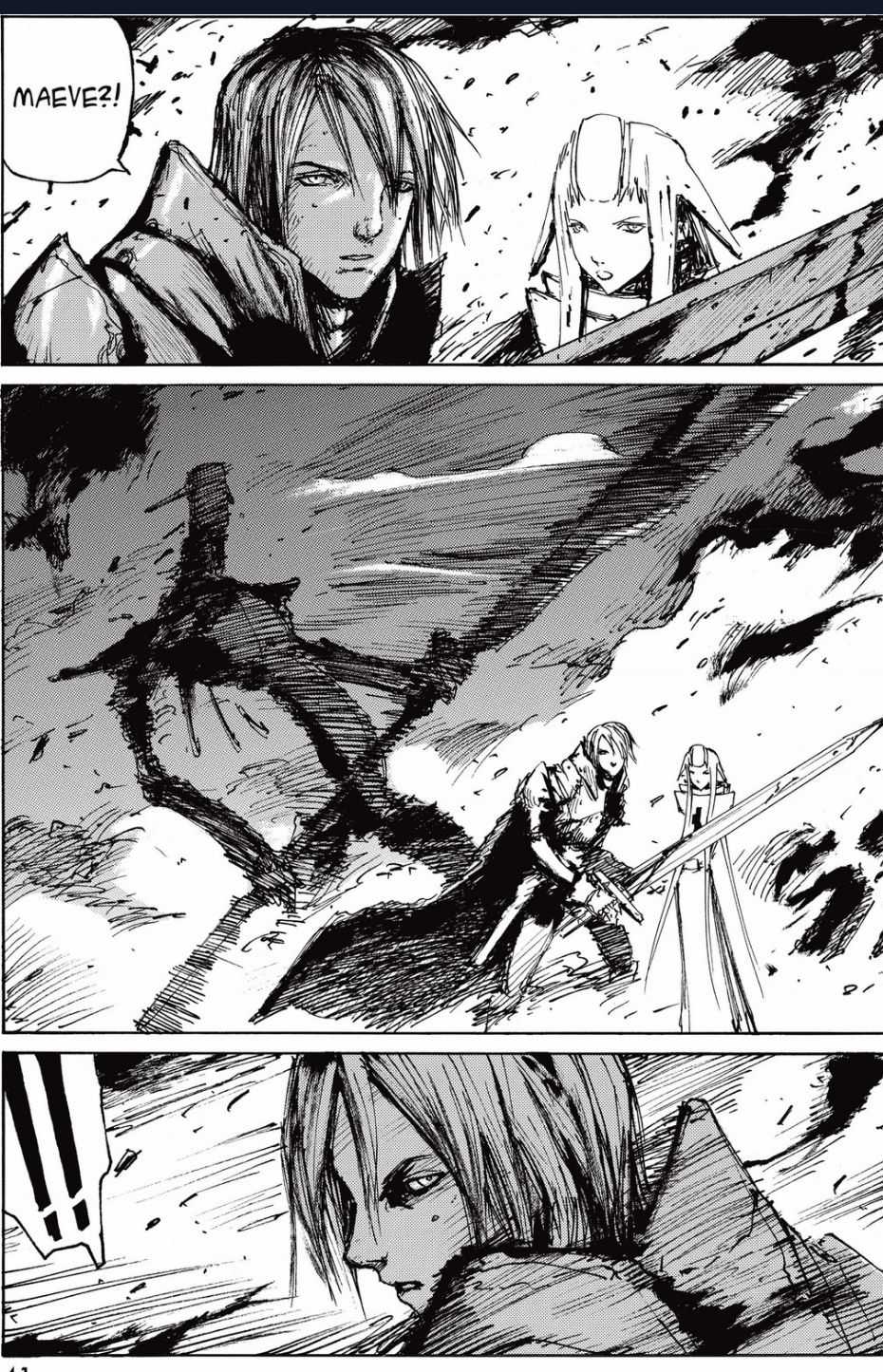 Blame! Master Edition Chương 32 trang 12