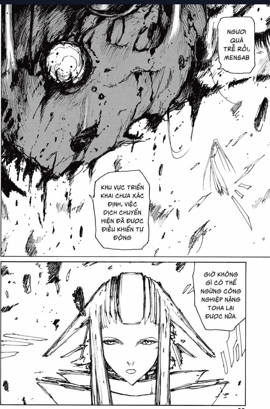 Blame! Master Edition Chương 32 trang 22