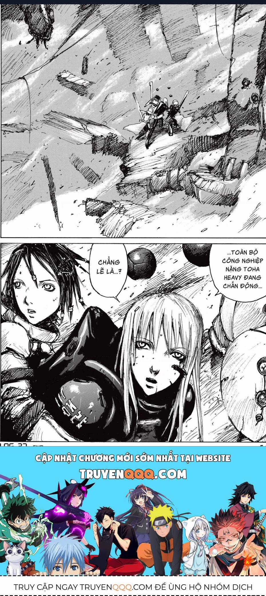 Blame! Master Edition Chương 32 trang 26