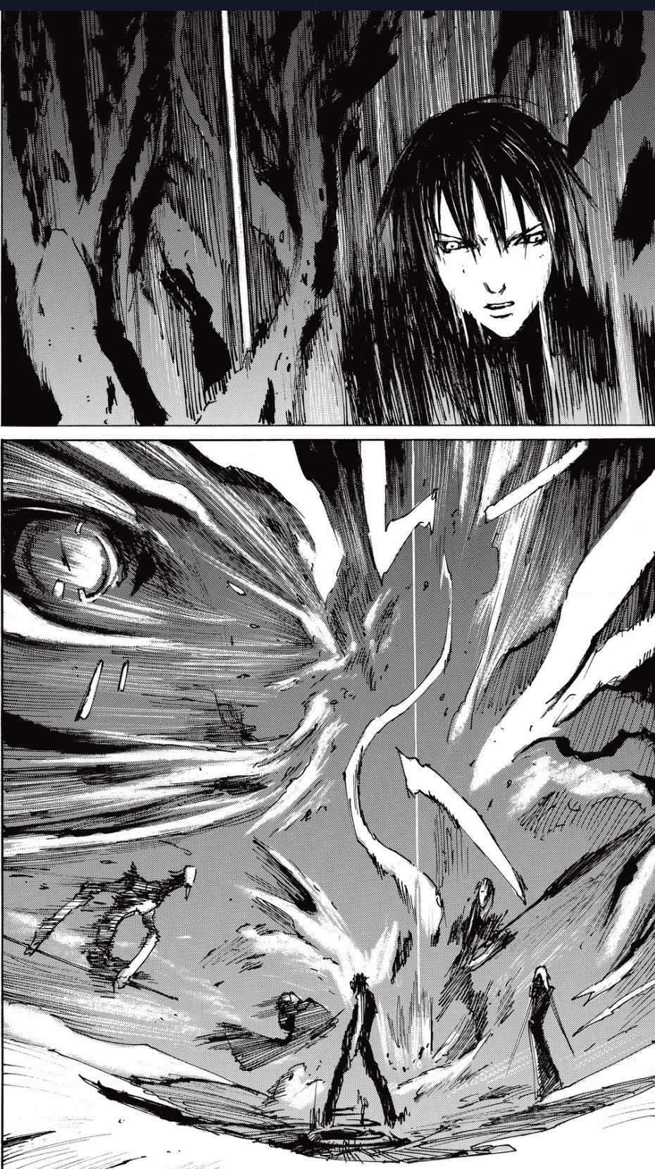 Blame! Master Edition Chương 32 trang 3