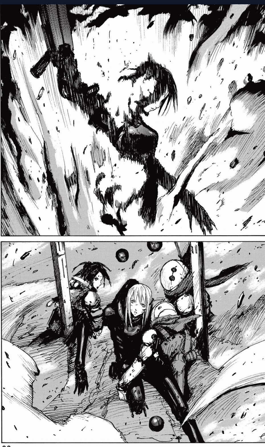 Blame! Master Edition Chương 32 trang 4