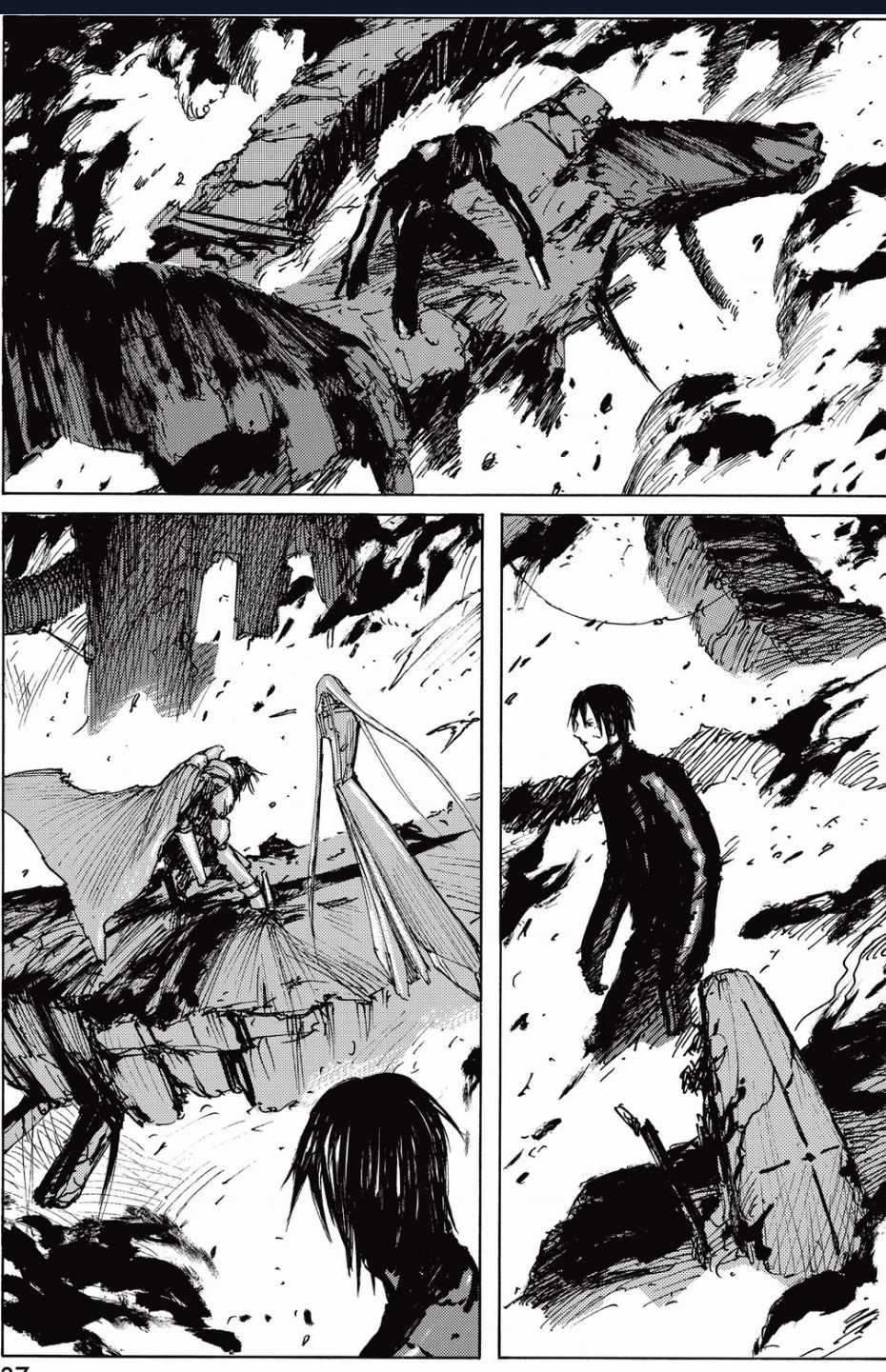 Blame! Master Edition Chương 32 trang 8