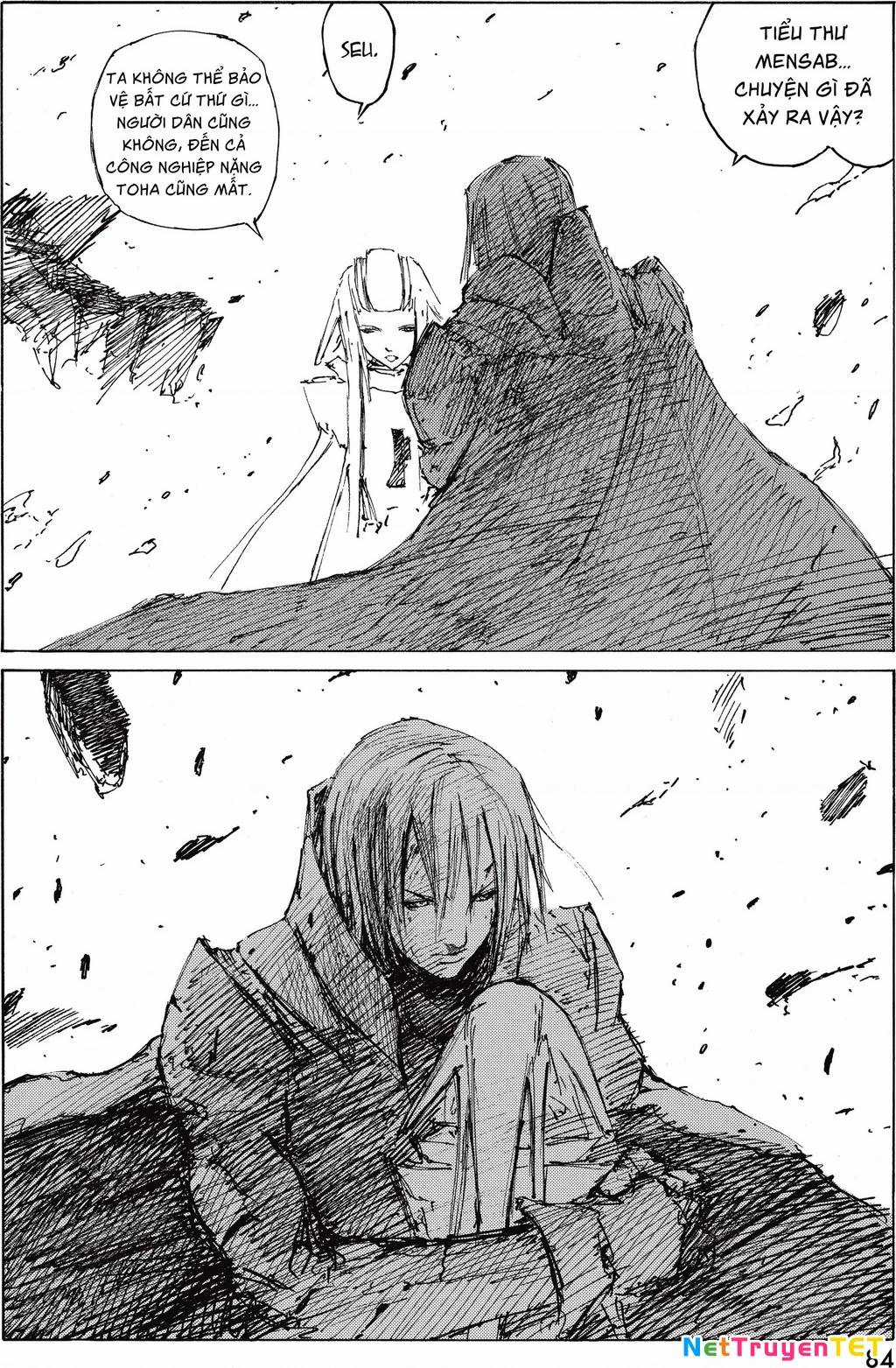 Blame! Master Edition Chương 33 trang 27