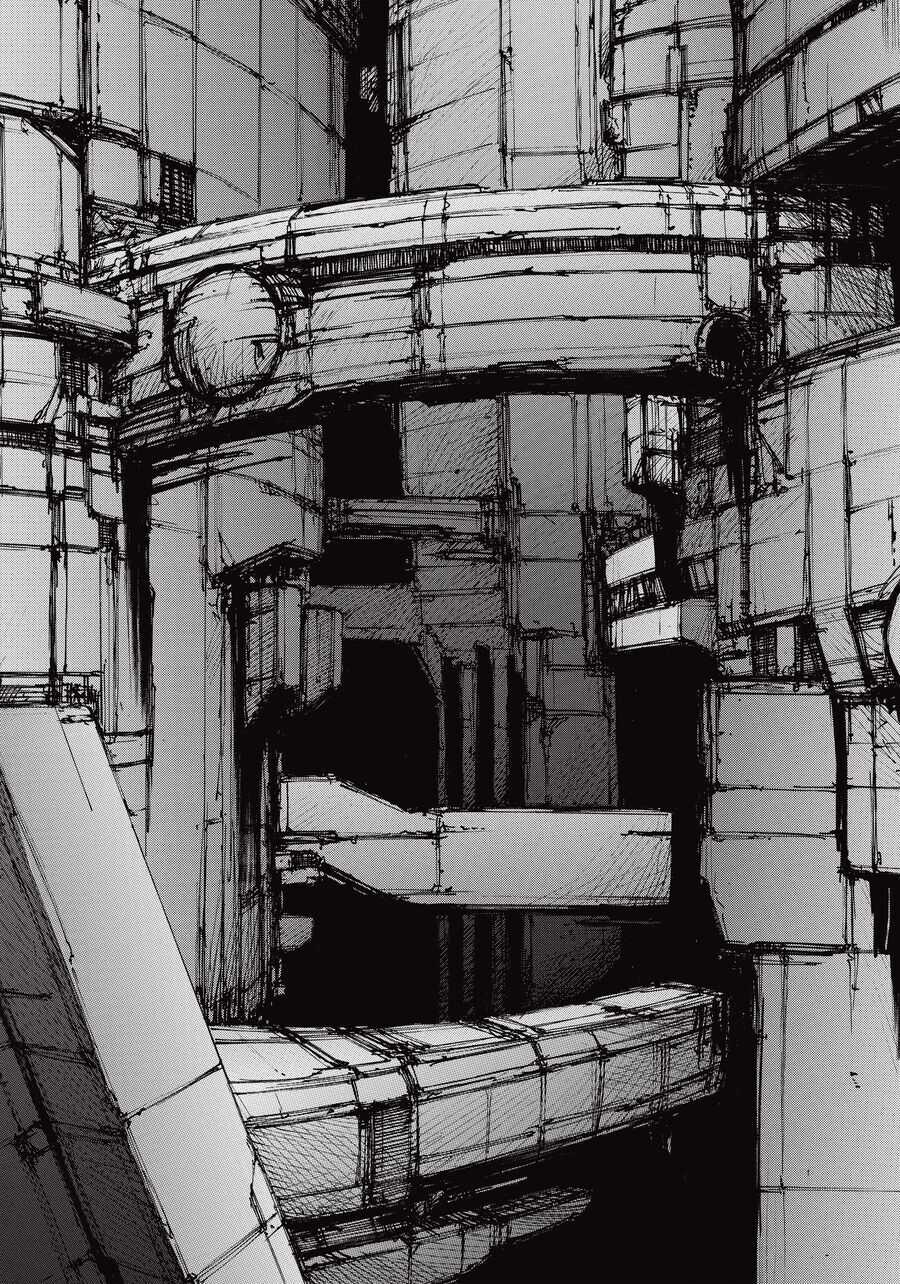 Blame! Master Edition Chương 34 trang 11