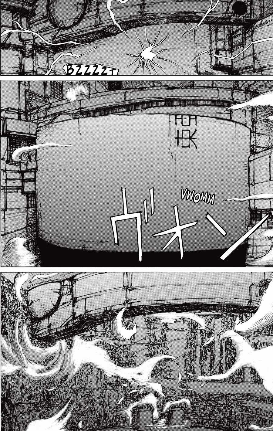 Blame! Master Edition Chương 34 trang 12