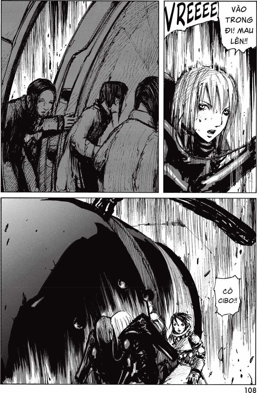 Blame! Master Edition Chương 34 trang 22