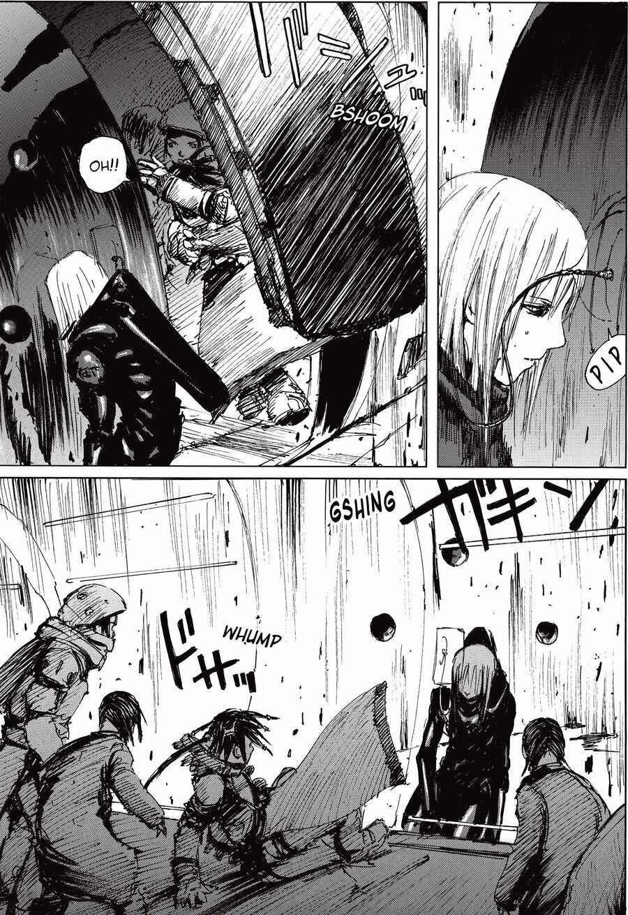 Blame! Master Edition Chương 34 trang 23