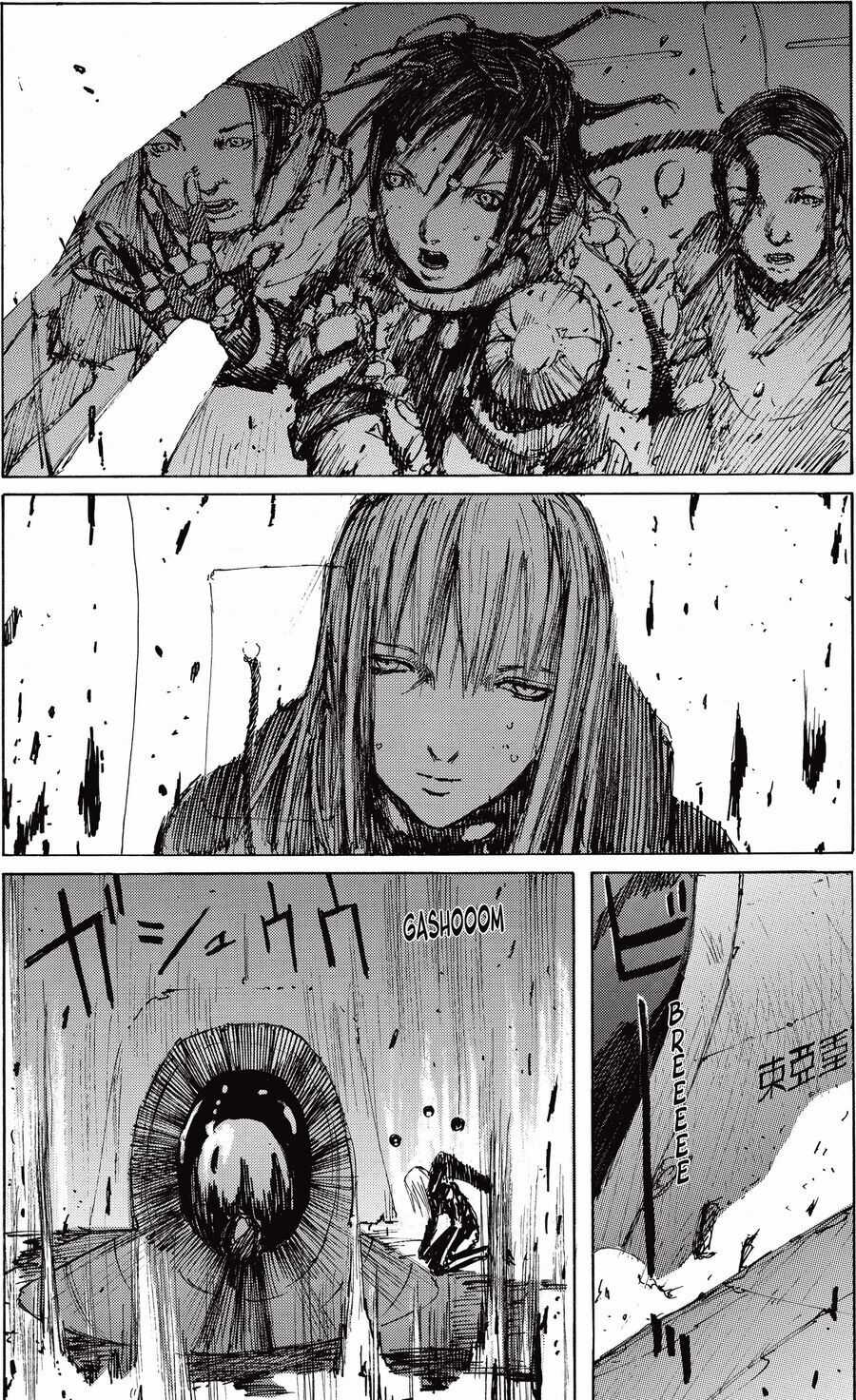 Blame! Master Edition Chương 34 trang 24