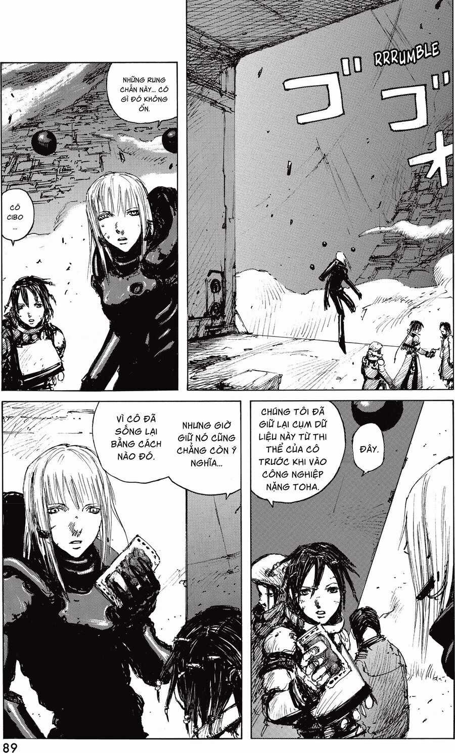 Blame! Master Edition Chương 34 trang 3