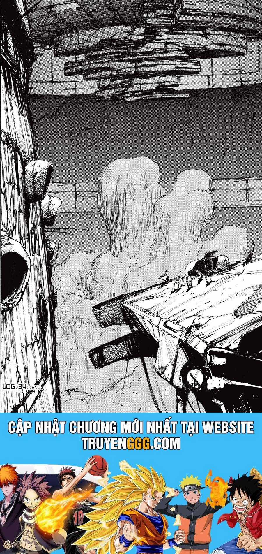 Blame! Master Edition Chương 34 trang 31