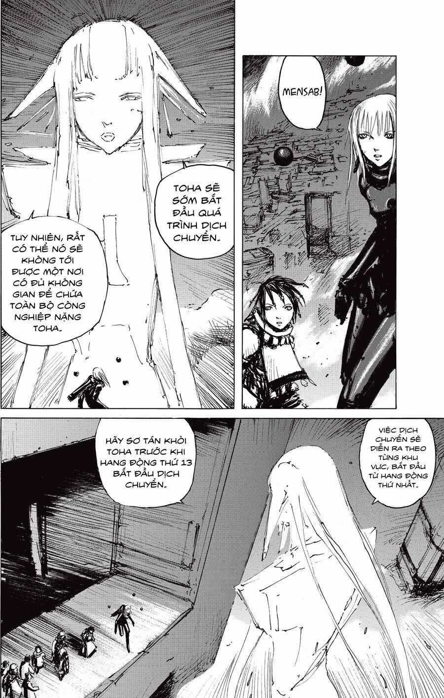 Blame! Master Edition Chương 34 trang 6