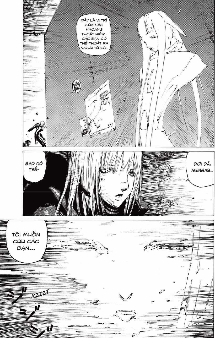 Blame! Master Edition Chương 34 trang 7