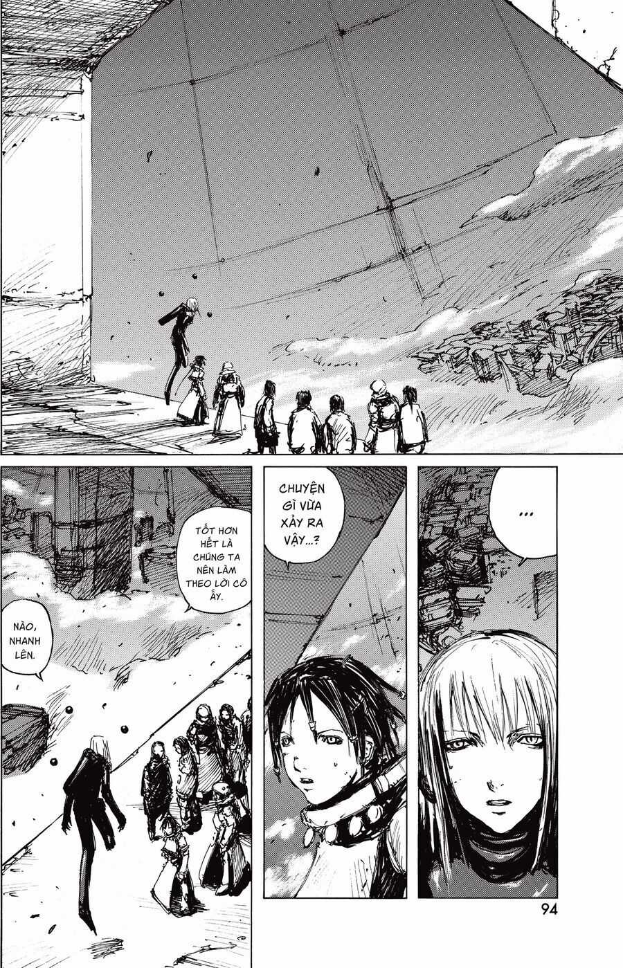 Blame! Master Edition Chương 34 trang 8