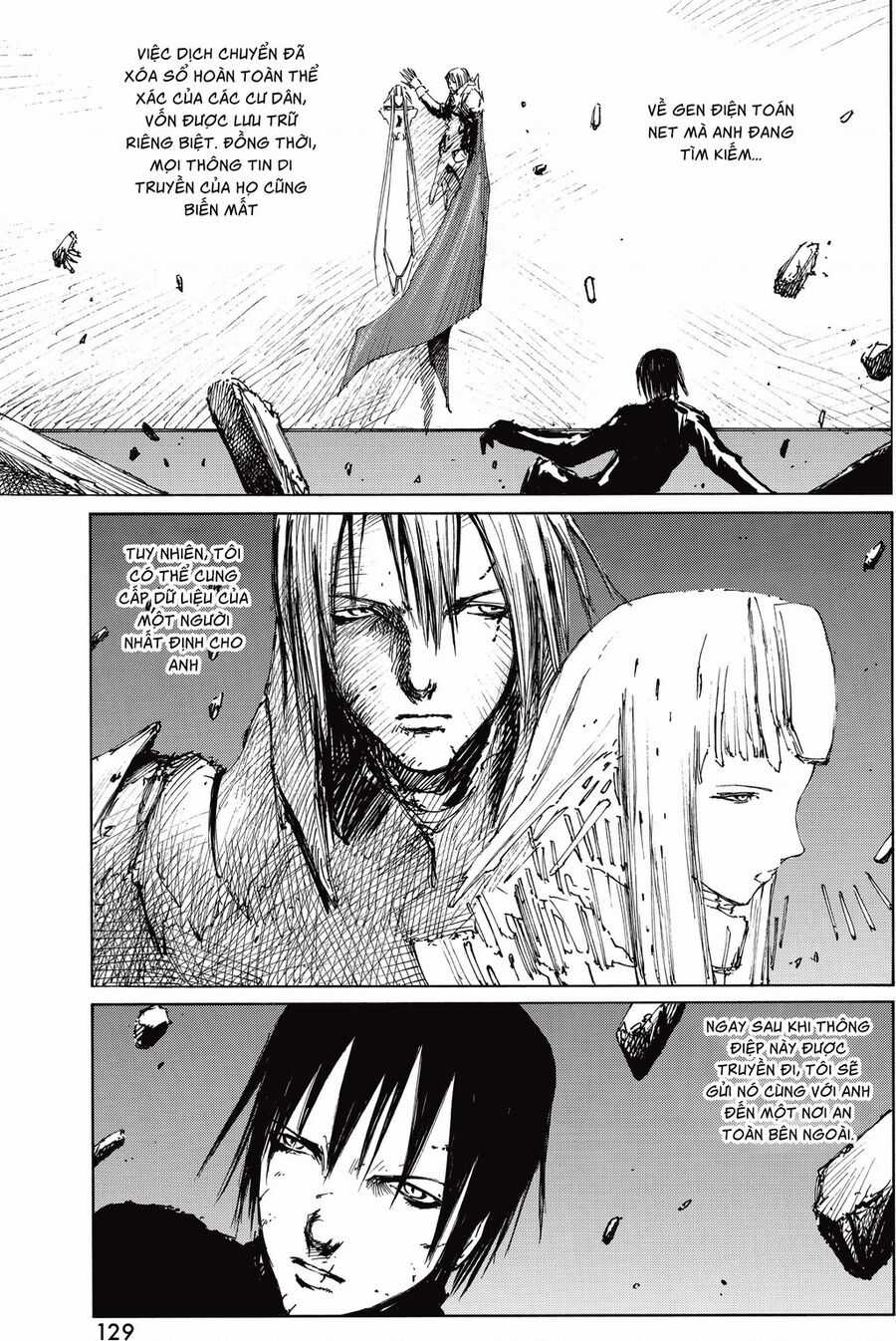 Blame! Master Edition Chương 35 trang 10