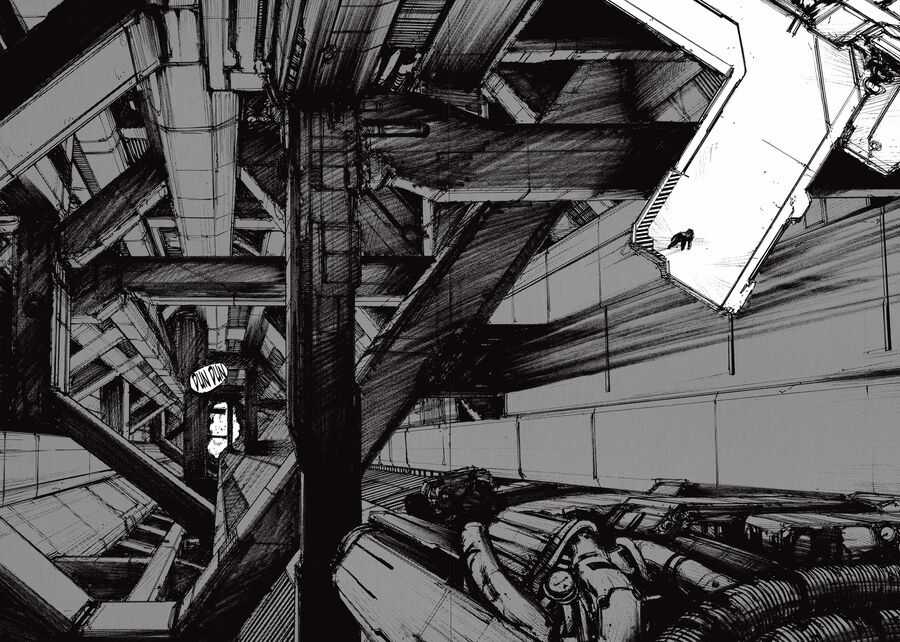 Blame! Master Edition Chương 35 trang 17