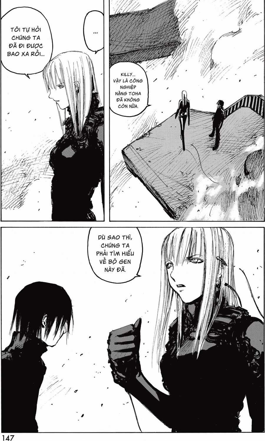 Blame! Master Edition Chương 35 trang 27