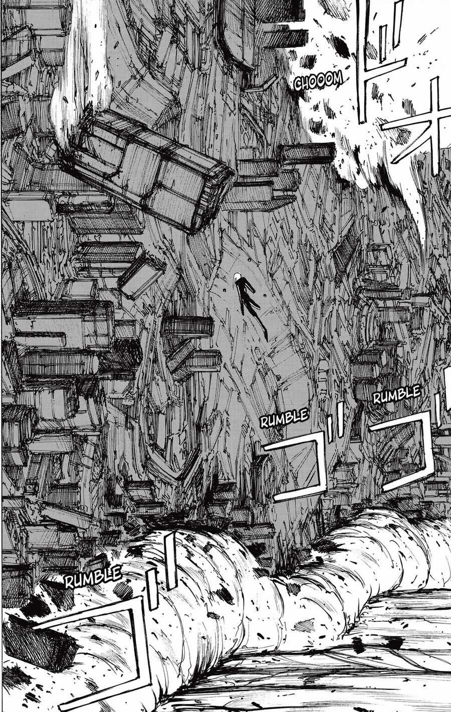 Blame! Master Edition Chương 35 trang 3