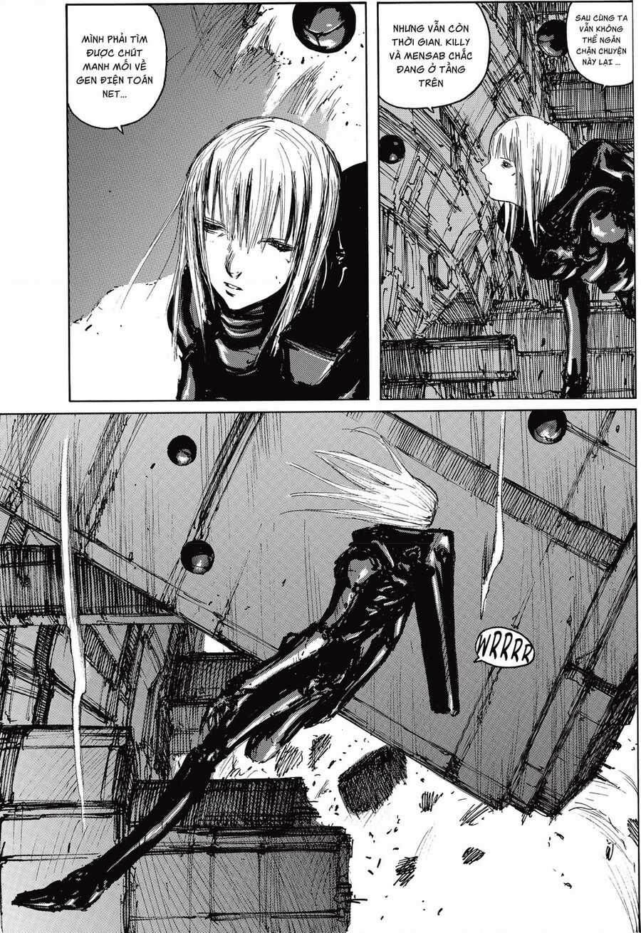 Blame! Master Edition Chương 35 trang 4