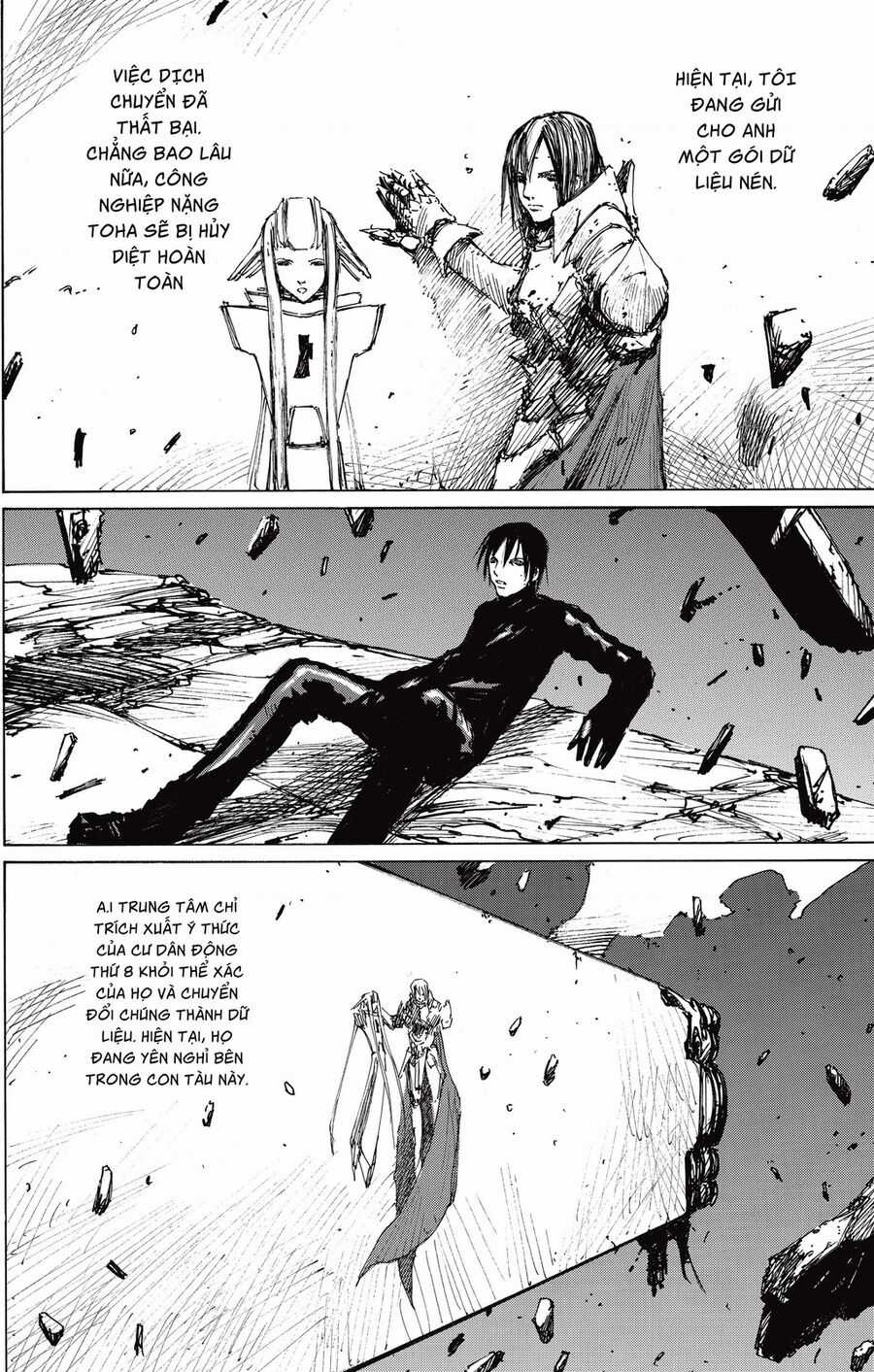 Blame! Master Edition Chương 35 trang 9