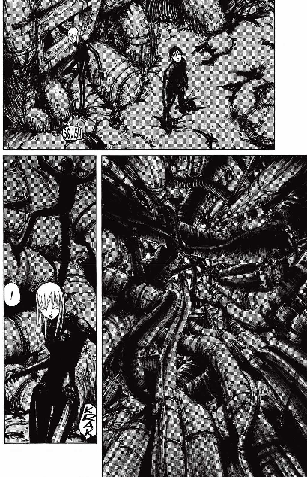 Blame! Master Edition Chương 36 trang 10