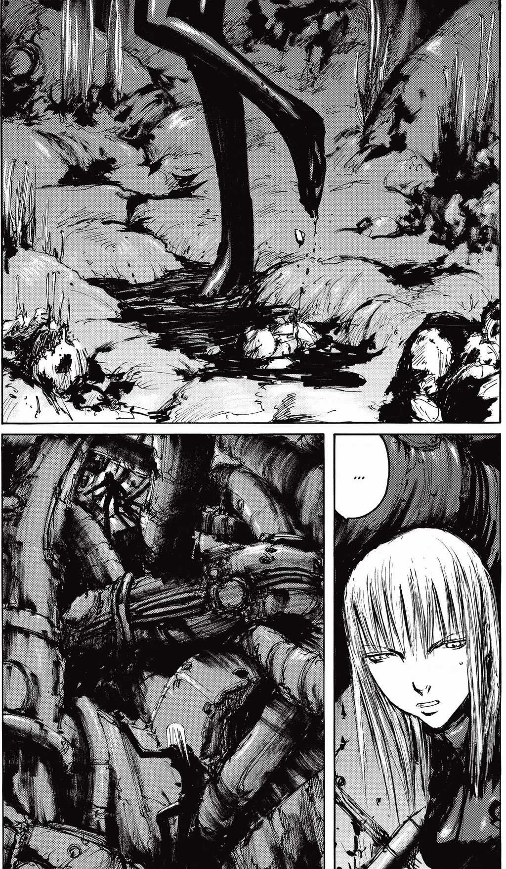 Blame! Master Edition Chương 36 trang 11