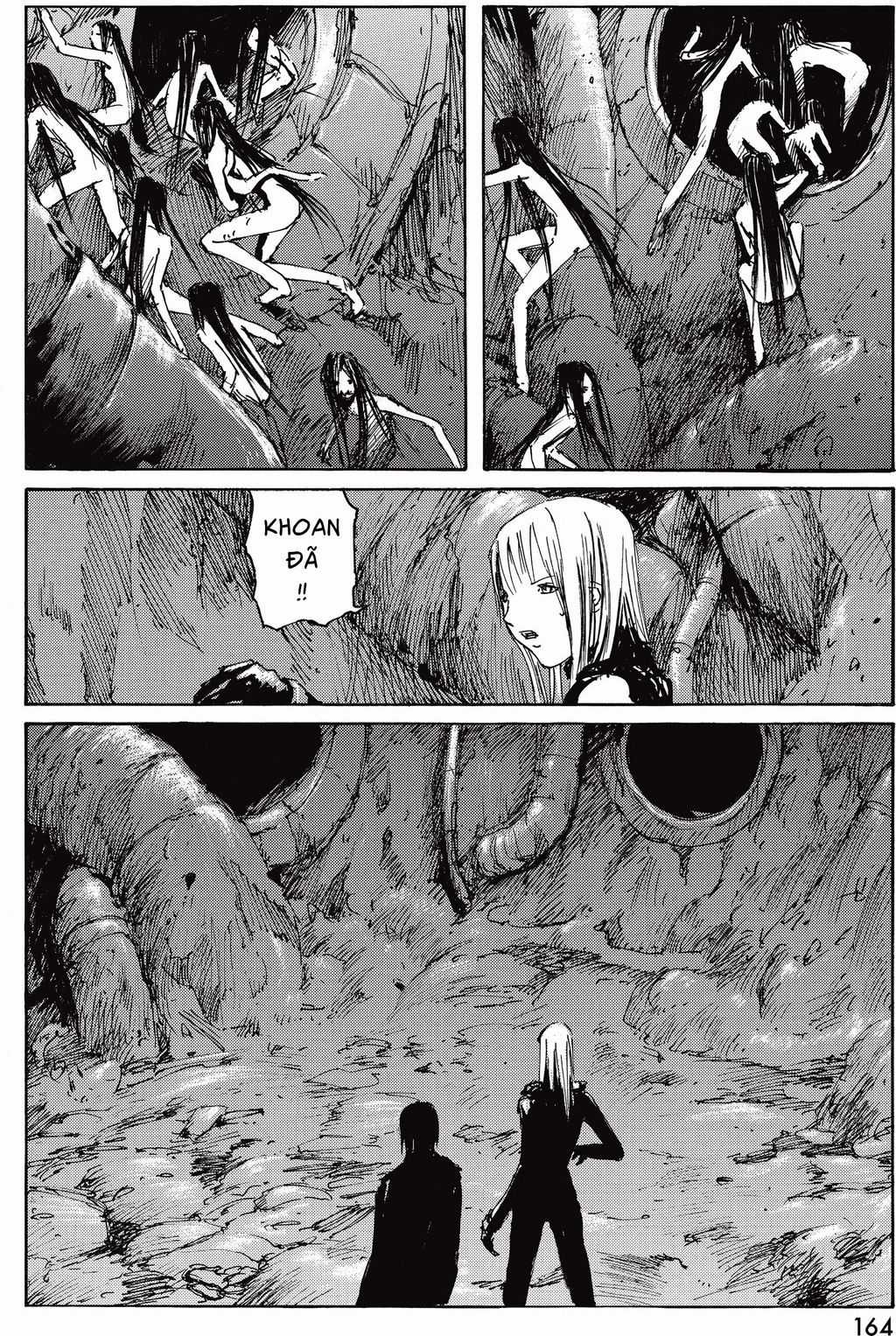 Blame! Master Edition Chương 36 trang 16