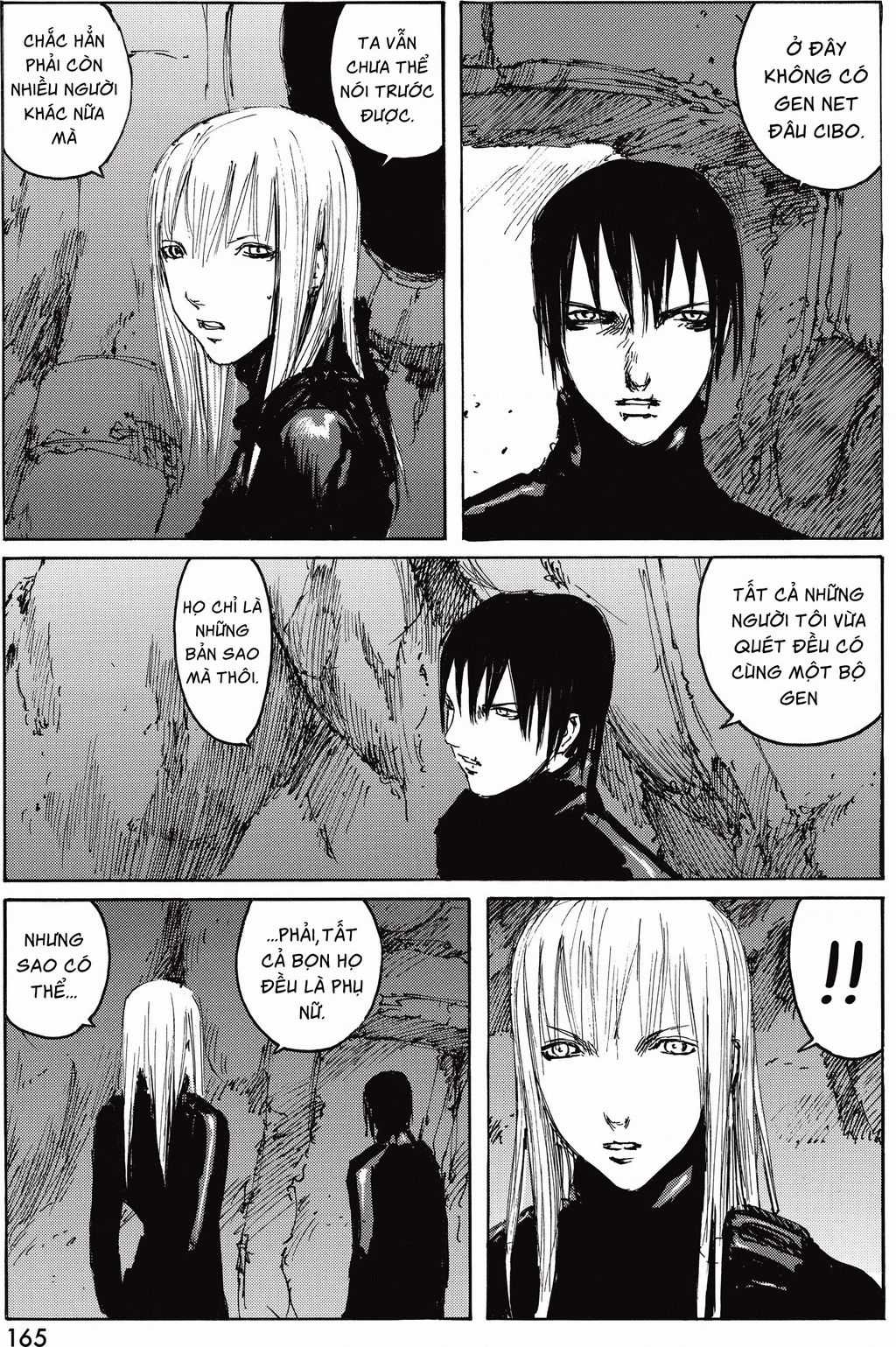 Blame! Master Edition Chương 36 trang 17