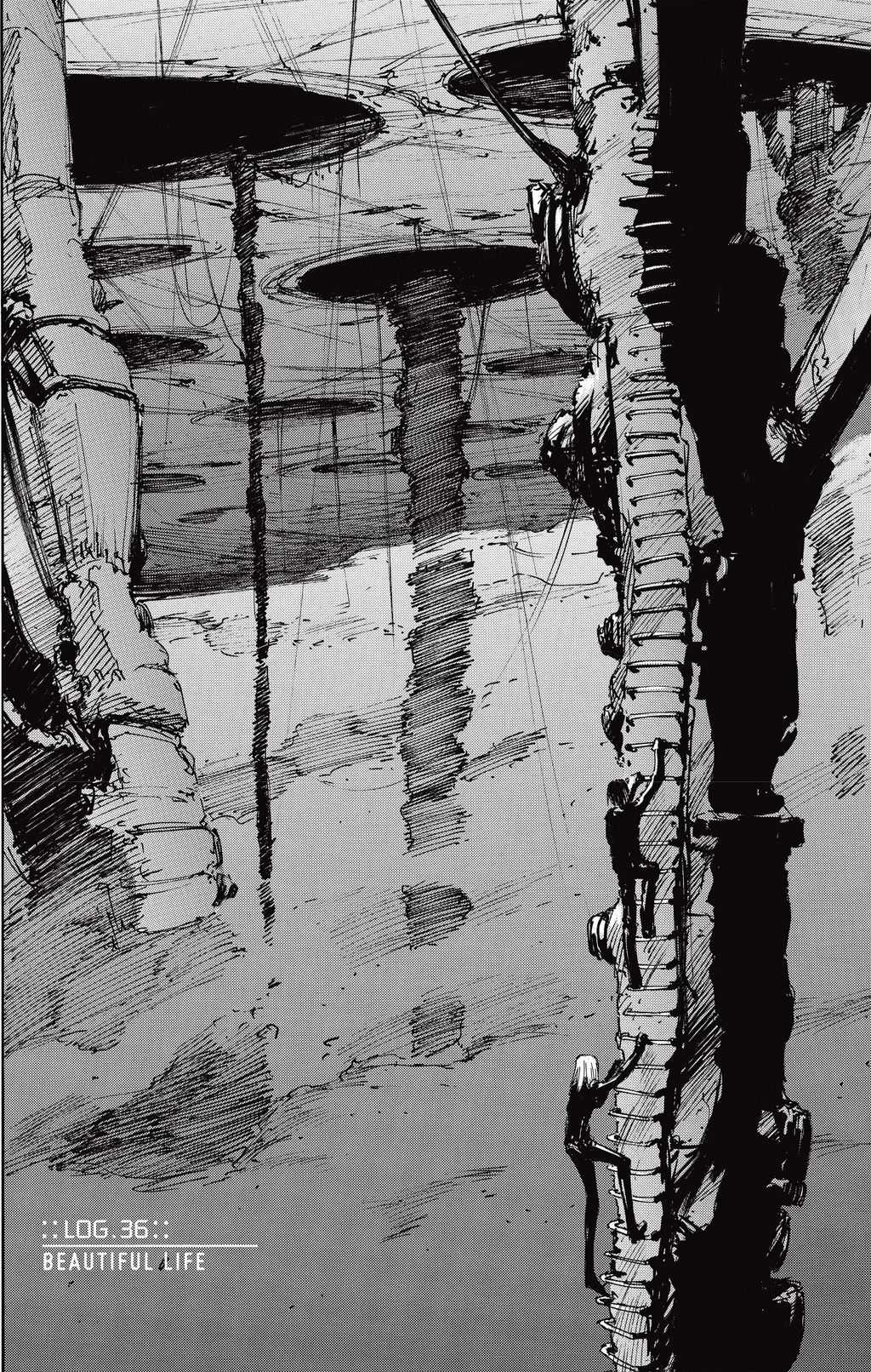 Blame! Master Edition Chương 36 trang 2