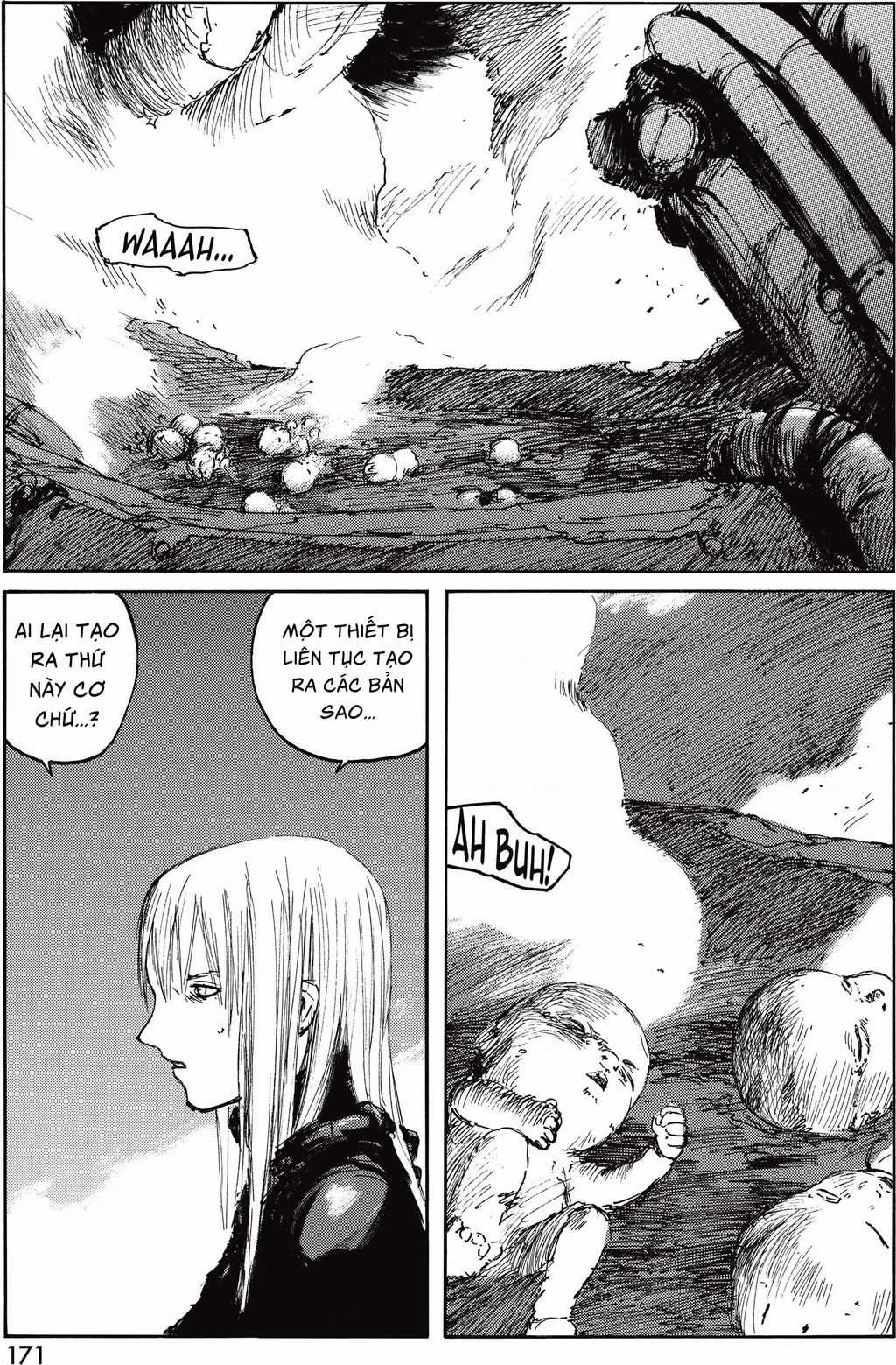 Blame! Master Edition Chương 36 trang 22