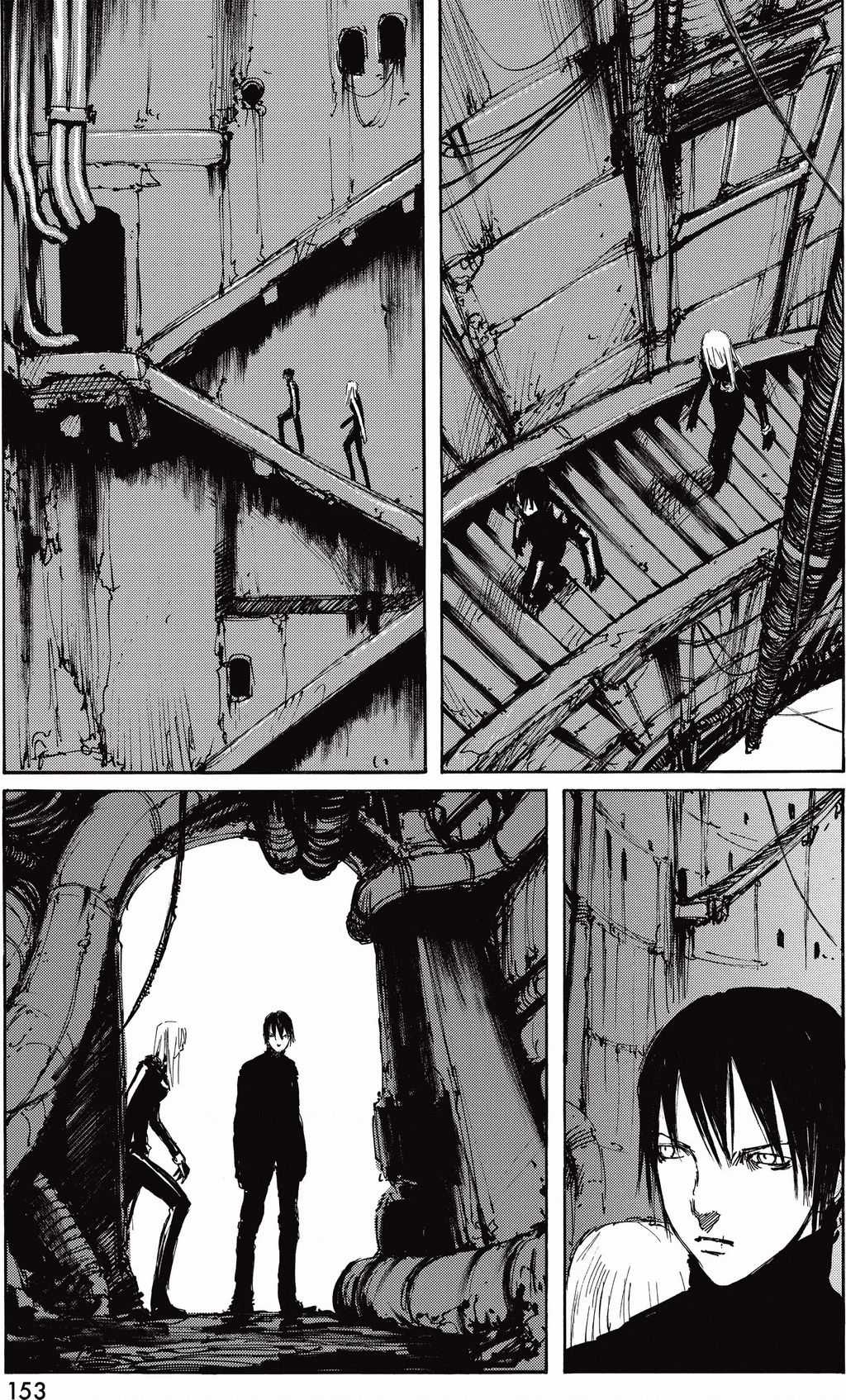 Blame! Master Edition Chương 36 trang 5