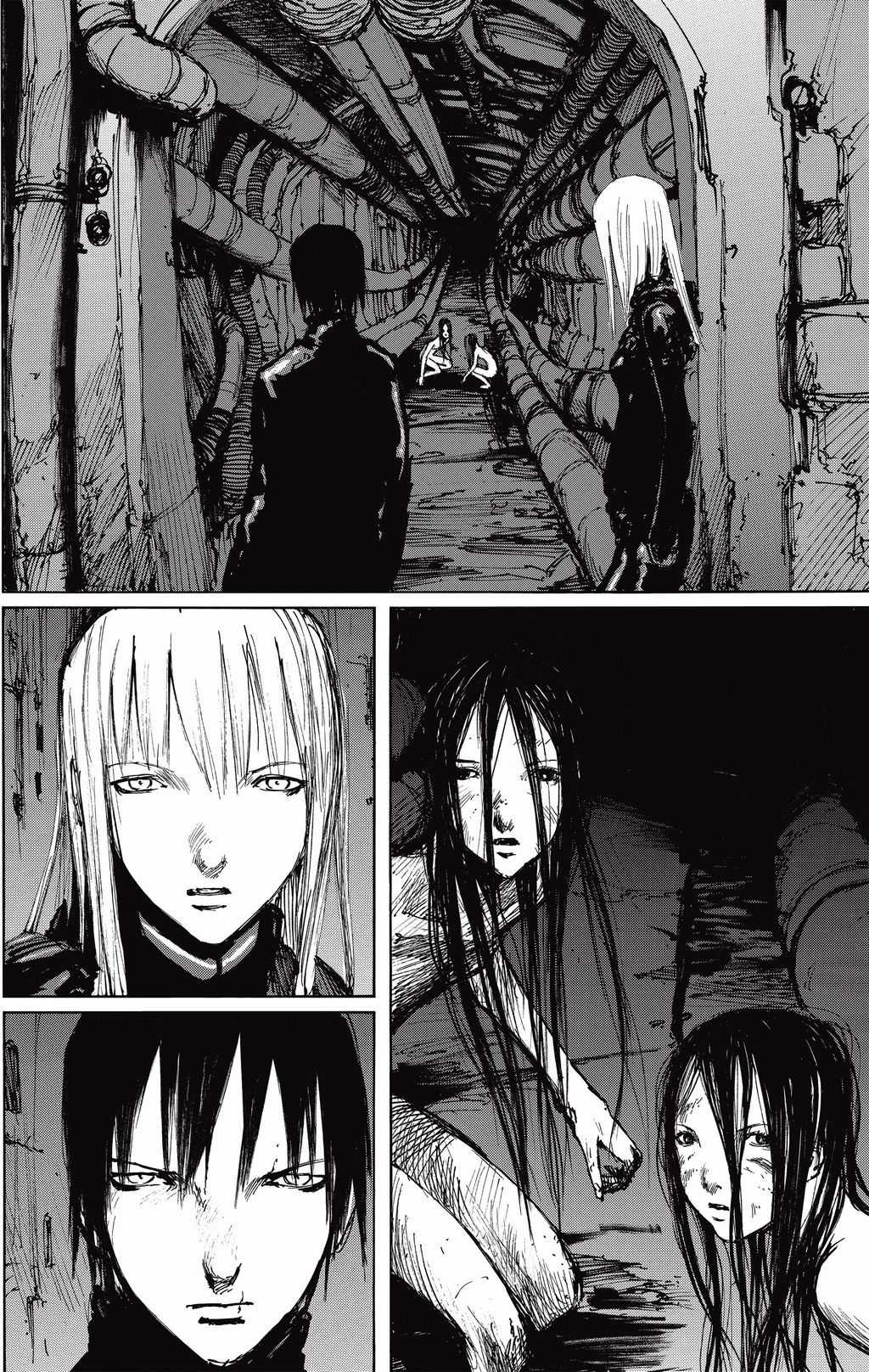 Blame! Master Edition Chương 36 trang 6