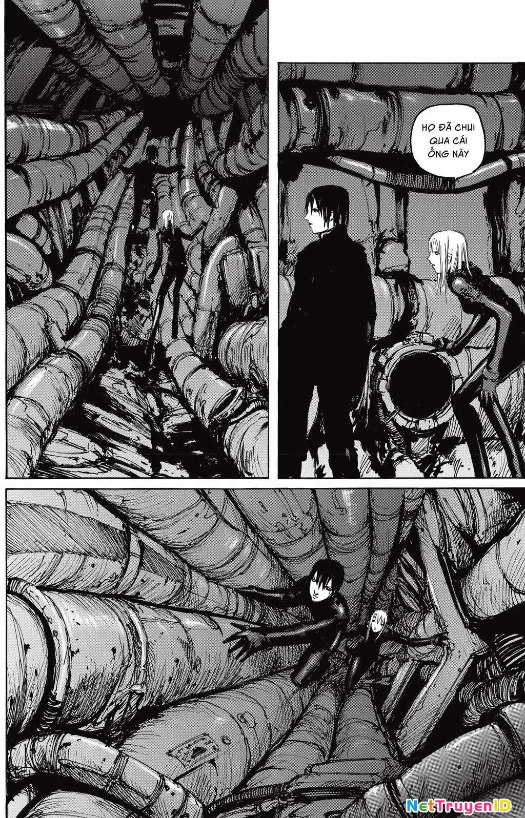 Blame! Master Edition Chương 36 trang 8