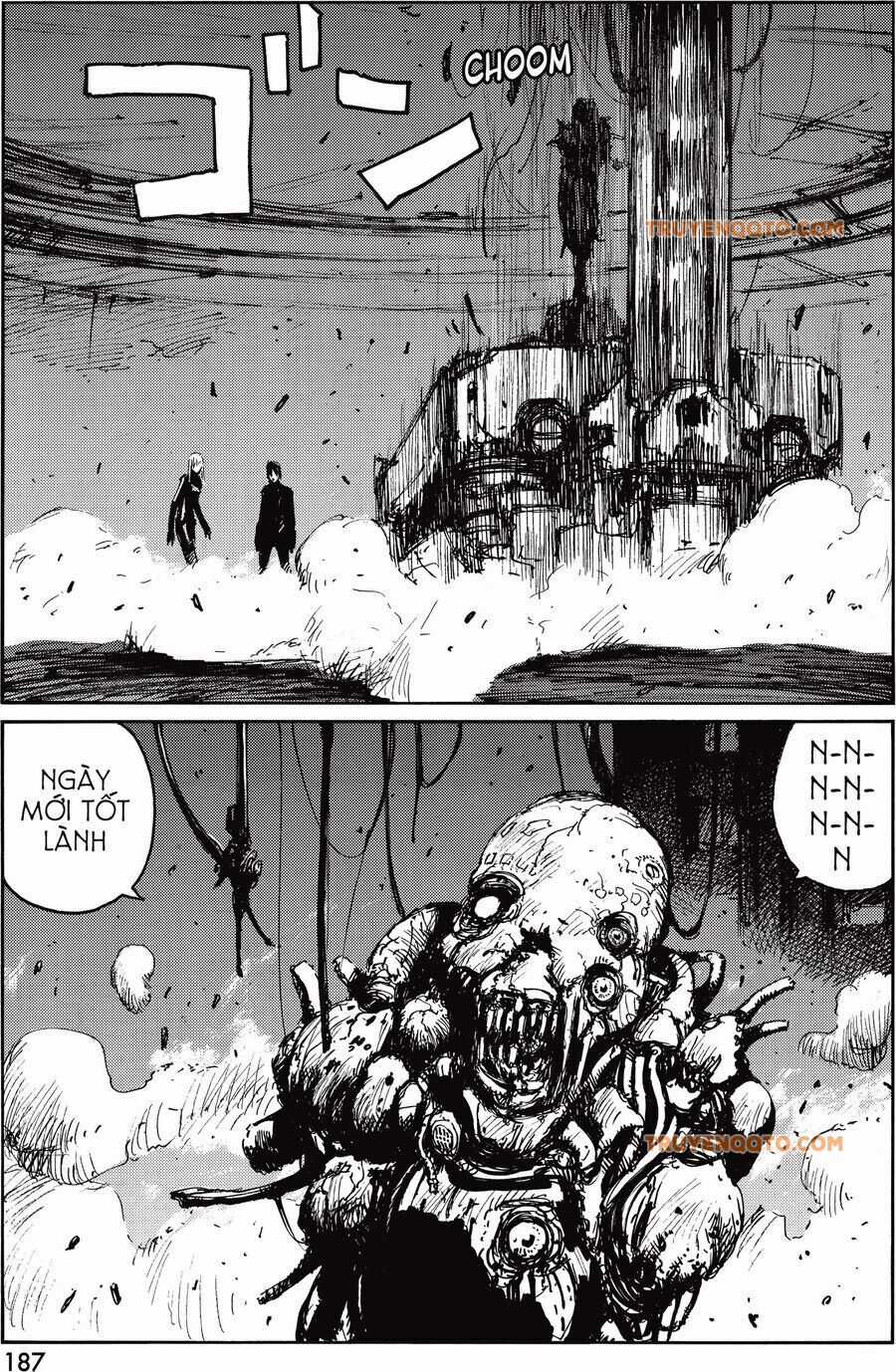 Blame! Master Edition Chương 37 trang 10