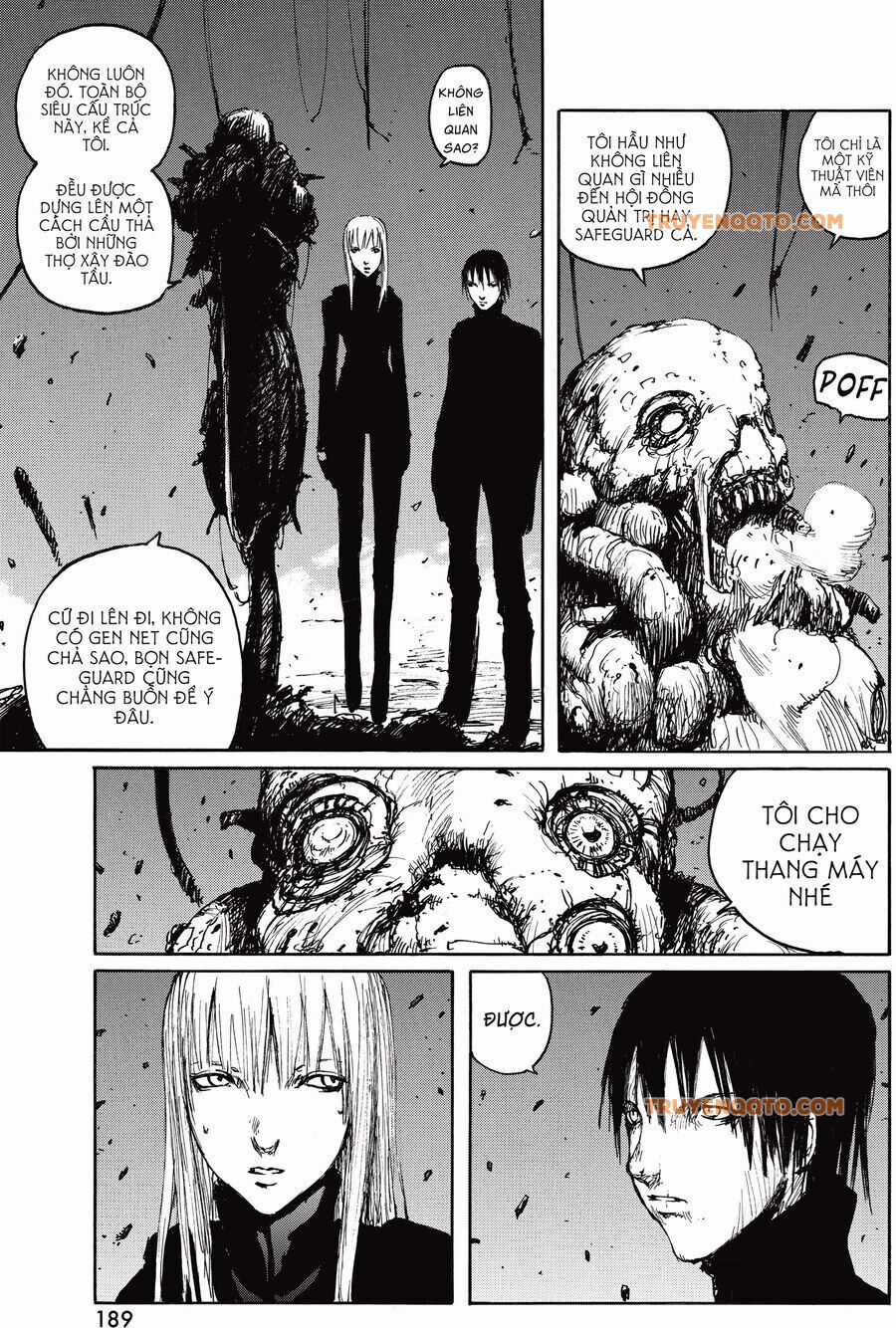 Blame! Master Edition Chương 37 trang 12