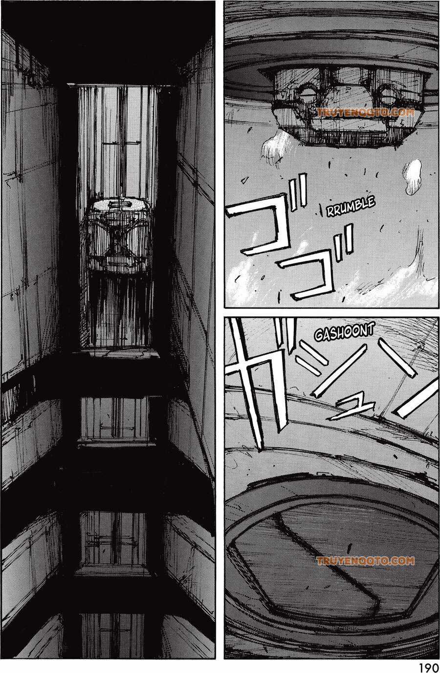 Blame! Master Edition Chương 37 trang 13