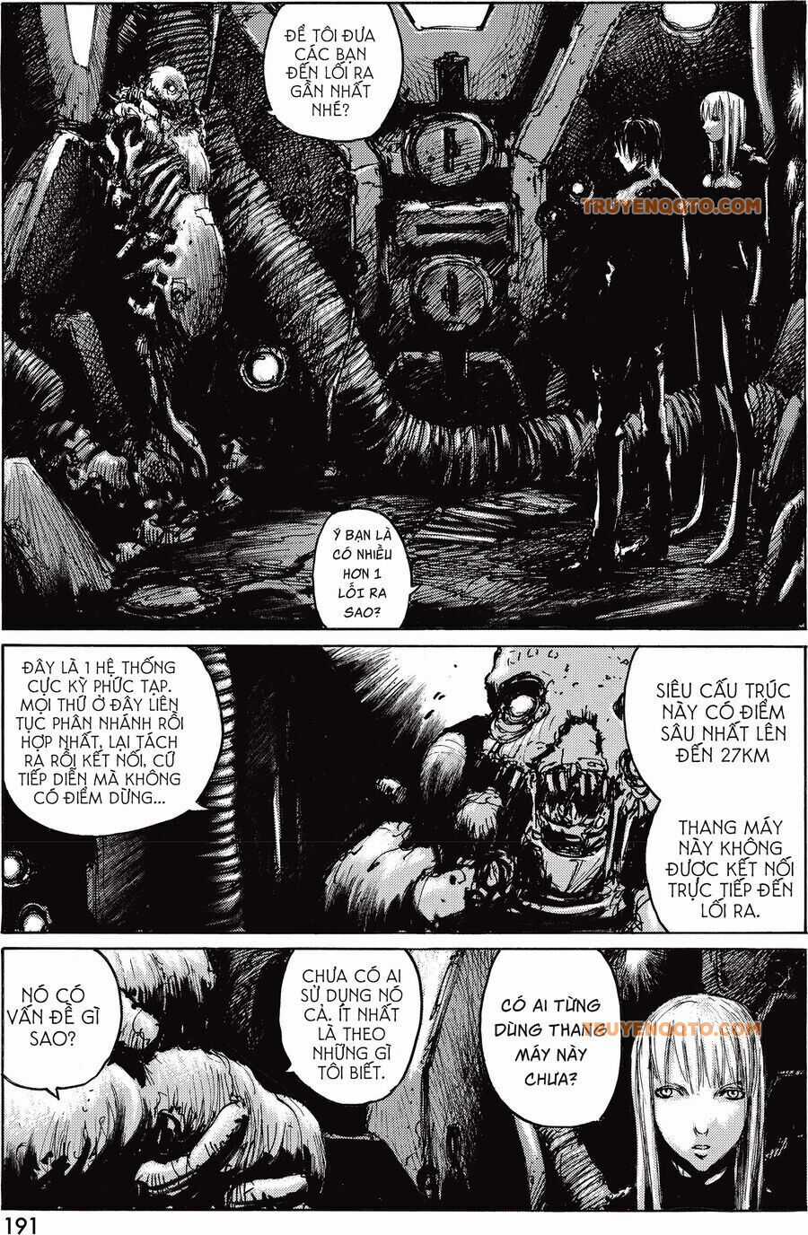 Blame! Master Edition Chương 37 trang 14